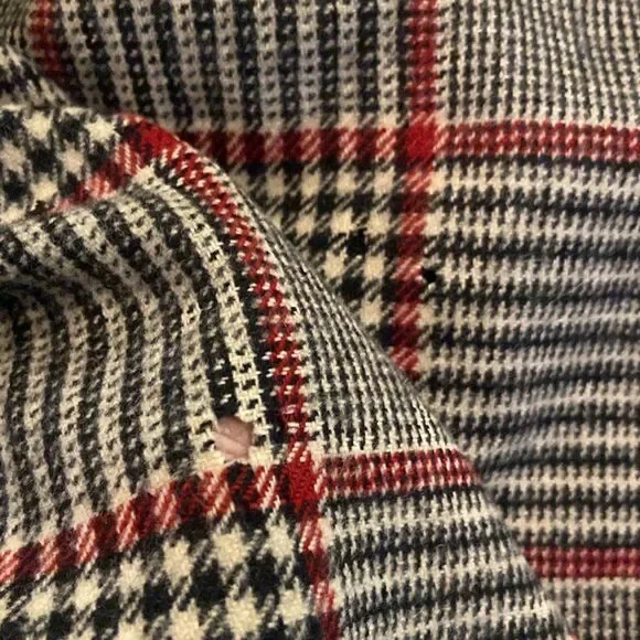 Aquascrutum Vintage Plaid Trench Coat with Belt - Picture 12 of 16